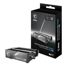M570 Msi 824142339541 Gaming Spatium Pro Pcie 5.0 Nvme M.2 2tb Frozr Internal Ssd Ge