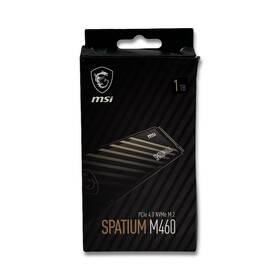 500127795a2  Msi Computer Spatium M460 Pcie 4.0 Nvme M.2 1tb - Internal Solid State