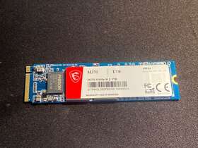 M370 Msi 1tb Nmve Ssd Internal Solid State Drive