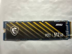 M372 Msi Nvme 512gb Ssd Used Tested And Working