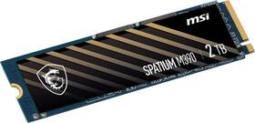 2280 Msi M461 Spatium Series 2tb Internal M.2 Ssd