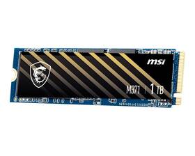 Msi-m371 Msi 1tb - M371 Nvme M.2 Internal Ssd Solid State Pcie Gen3 3d Nand 37924