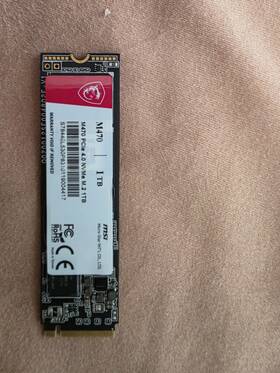 S78-440l530-p83 Msi M470 1tb M.2 2280 Pcie 4.0 Nvme Internal Ssd