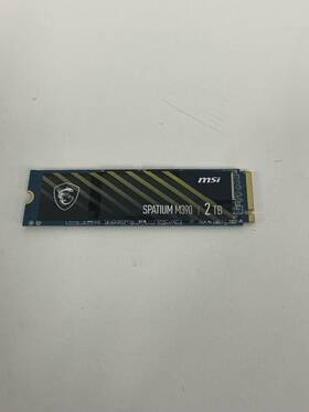 S78-440l650-p83 Msi Spatium M390 Nvme M.2 2tb Internal Gaming Ssd Pcie