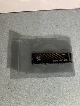 S78-440q510-p83 Msi Spatium M450 2tb Pcie 4.0 Nvme M.2 Ssd Solid State Drive 3d Nand