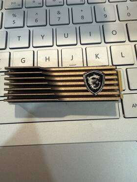 S78-440q560-p83 Msi M89 Spatium M570 Pcie 5.0 Nvme M.2 2tb Hs Pci 100% Good Health Tested Work
