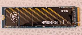 Sm370n1tb Msi 1tb Ssd M.2 Spatium M370 Nvme