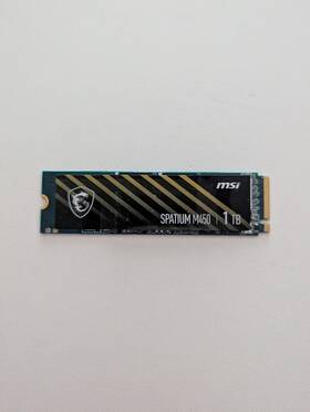 Msi Sm450n1tbv1 Spatium M450 1 Tb Solid State Drive - M.2 2280 Internal Pci Ex