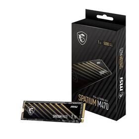 Sm470n1tb Msi Spatium M470 Pcie 4.0 Nvme M.2 1tb Internal Ssd Gen4