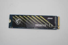 Sm470pn1tb Msi Spatium M470 Pro Pcie 4.0 Nvme M.2 2280 1tb Pci-express X4 3d Nand