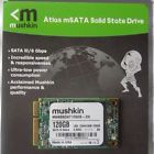 Mknssdat120gb-dx-slightly Mushkin Atlas Series Msata 120gb Sata Iii Mlc Ssd Used