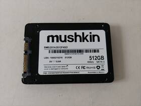 Bms251a3512f4sd Mushkin 512 Gb Sata Iii 2.5 In Solid State Drive