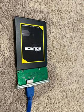 751889-001 Mushkin Enhanced M.2 500gb Sata Iii 2280 6gb/s Internal Ssd W Usb-a Enclosure