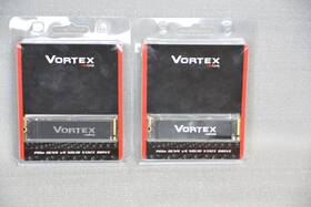 Mknddsvt512gb-d8 Mushkin Enhanced Lot Of 2 Vortex Redline M.2 2280 512gb Pcie Gen4 X4 Nvme