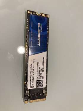 Ssd-mknssdev1tb-d8 Mushkin Enhanced Mknssdev1tb Element 1tb M.2 2280 Nvme Pcie Gen3x4