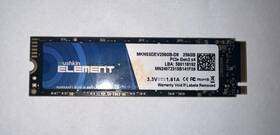 Mknssdev256gb-d8 Mushkin Enhanced Nvme 256gb Gen3 Size 2280 -
