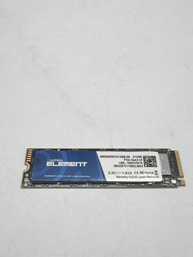 Mknssdev512gb-d8 Mushkin Enhanced Element M.2 Pcie Gen3 X4 512gb Ssd