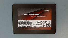 Mknssdst240gb Mushkin Enhanced Atlas Deluxe 240gb Msata Ssd High-speed Performance For Laptops And Ultr