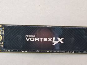 Mknssdvl2tb-d8 Mushkin Enhanced Redline Vortex Lx 2tb Pcie Gen4 X4 Nvme M.2 2280 Ssd 97% Health