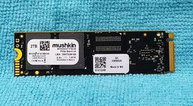 Mknssdvt2tb-d8 Mushkin Enhanced Vortex Redline 2tb Ssd Pcie Gen4 X4 Nvme 1.4 7415mb/s