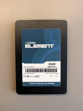 Mknssdel256gb Mushkin Element 2.5 256gb Ssd
