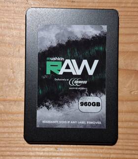 Mknssdrw960gb Mushkin Raw 960gb 2.5 Inch Solid State Drive Sata Ssd