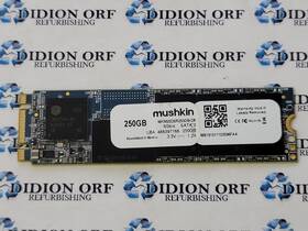 Mknssdsr250gb-d8 Mushkin 250gb M.2 Sata 2280 Ssd Grade A Sku 20747