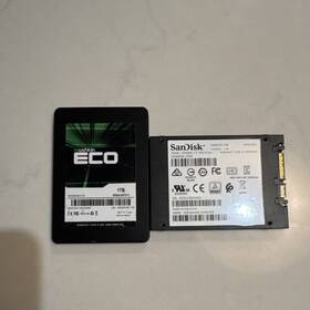Mknssdgen1tb Mushkin Sandisk Eco 1tb And Ssdssa-1t00 2.5 Inch Sata Iii Internal Ssds