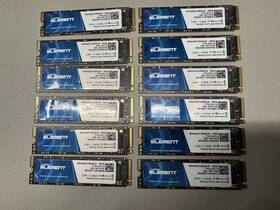 Sdev256gb-d8  Mushkin Lot Of 12 Ssd Element M.2 256gb Pcie Gen3x4 Nvme