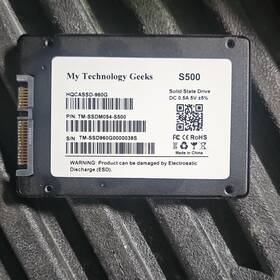 Hqcassd-960g My Technology Geeks S500 960gb 2.5 Inch Sata Internal Ssd Black