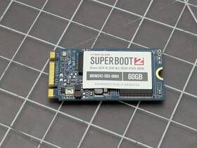 Mdm242-sb2-0064 Mydigitalssd Super Boot 2 60gb M.2 Sata Iii Ssd 2242