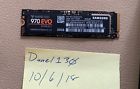 Mz-v7e250 Samsung Evo Nvme Internal Solid State Drive