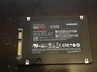 Mz7kh512hajq Samsung New Pro Hdd Sata Ssd Solid State Hard Disk