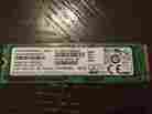 Mzvpv512hdgl-000h1 Mzvpv256hdgl-00h1 Mz-vpv2560 Samsung 256gb Sm951 Ngff M.2 Nvme Ssd Gen3 8gb S 801075-001