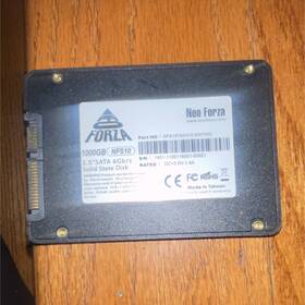 Nfs101sa310-6007000 Neo Forza Nfs10 1000gb 2.5 Inch Sata 6gb/s Internal Ssd Black