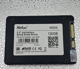Netac 008574654810 120gb Ssd 2.5ftft Sata Iii 6 Gb/s Internal Solid State Drive 500mb/s Pc/mac