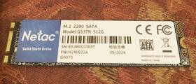 G537n Netac Ssd M.2 512g Model-g537n