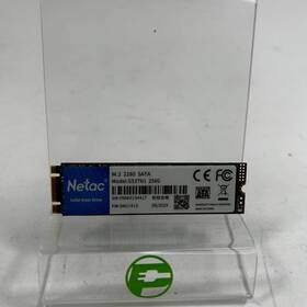 G537n1 Netac 2280mm Sata Iii 6gbps Ssd 256g