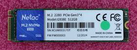 G938e Netac - 512gb M.2 2280 Pcie M Key Ssd