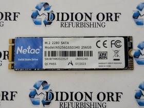 Ns256gssd340 Netac 256gb M.2 Sata 2280 Ssd Grade A Sku 16558