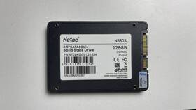 Nt01n530s-128-s3k Netac N530s 128gb 2.5 Inch Sata 6gb/s Ssd Solid State Drive