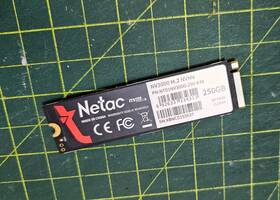 Nt01nv3000-250-e4x Netac Nv3000 250gb M.2 2280 3d Nand Qlc Pcie 3.0 X4 Nvme Ssd
