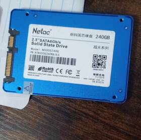 Ntn500sss3acmul0lg Netac 2.5 Inch Internal Solid State Drive 240 Gb Blue Sata 6gb/s Model N500s240g