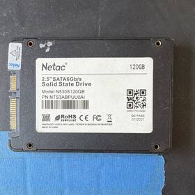 Nts3abpuu0ai Netac N530s120gb 120gb 2.5 Inch Sata Internal Solid State Drive Ssd