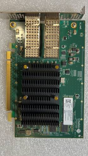 111-03852 Netapp X1146a Adapter Ontap 2p 40/100g Iwarp Qsfp28 Pcie Chelsio