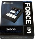 Cssd-f240gb3-bk New 240gb Ssd 6gb/s Corsair Force Series 3 Solid State Drive