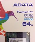 Sp300 New Adata Premier Pro 64gb Msata Ssd Sata 3gb/s