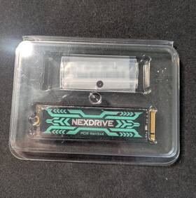 Nds211t0ds00-wrsn Nexdrive Sv530 Ssd 1tb Pcie Gen 3.0x4 Nvme M.2 2280 Internal Solid State Drive