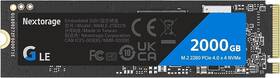 Nn4le-2tb2cn Nextorage 2tb Nvme M.2 2280 Pcie Gen.4 Ssd