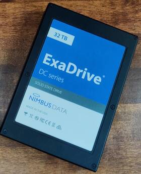 Eddct032 Nimbus Data Exadrive Dc Series 32tb Solid State Drive